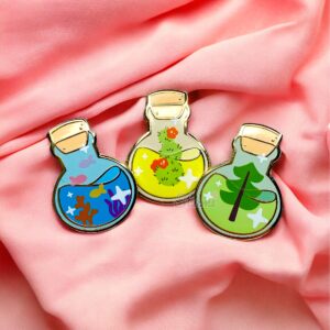 Potion Pins: Biomes Potion Pins: Biomes
